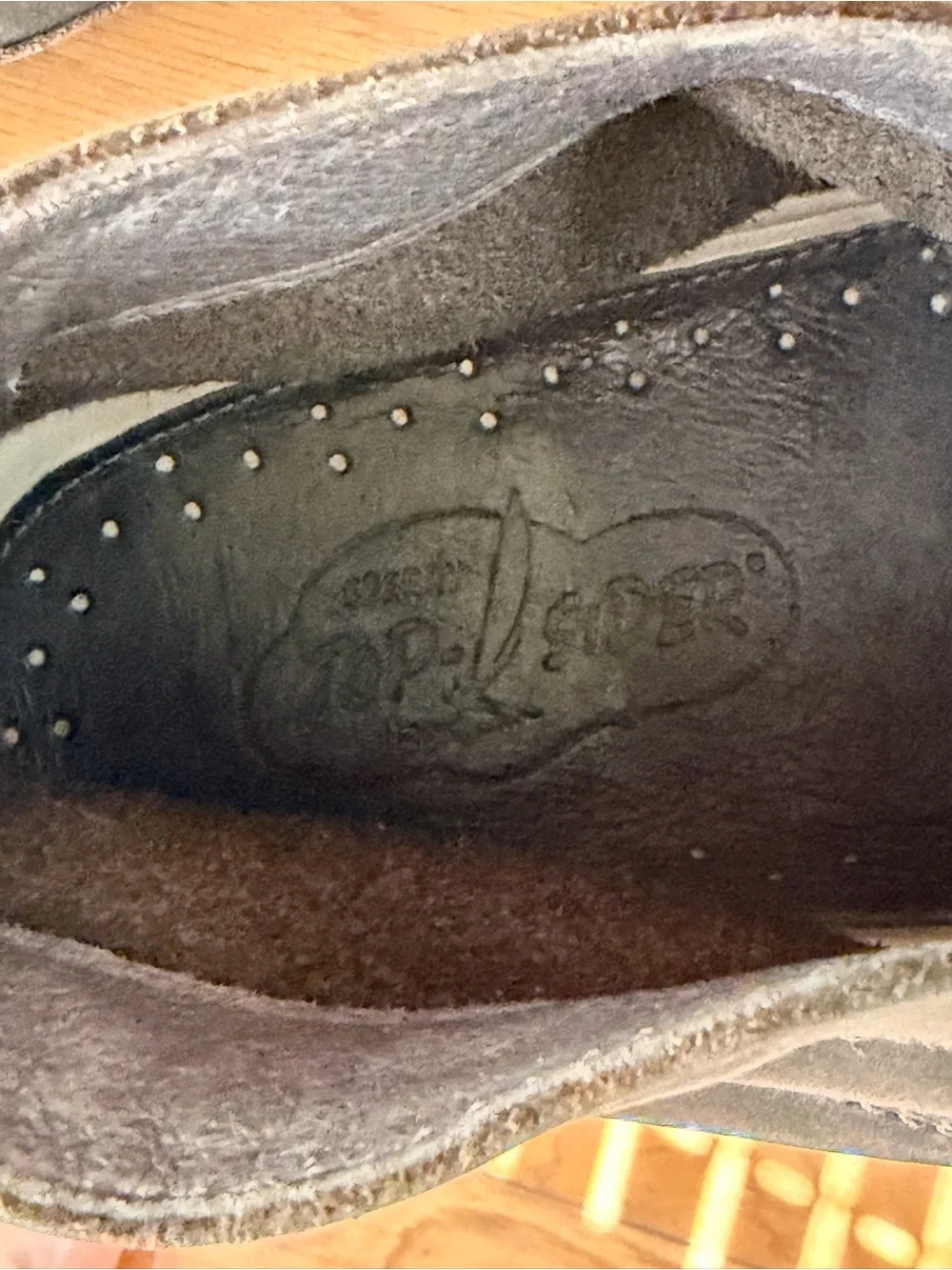 Sperry gray casual